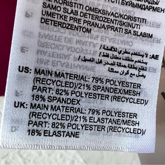 New with tags adidas Women's Training Medium Support Better 3-Stripes XS- DD - Picture 9 of 14